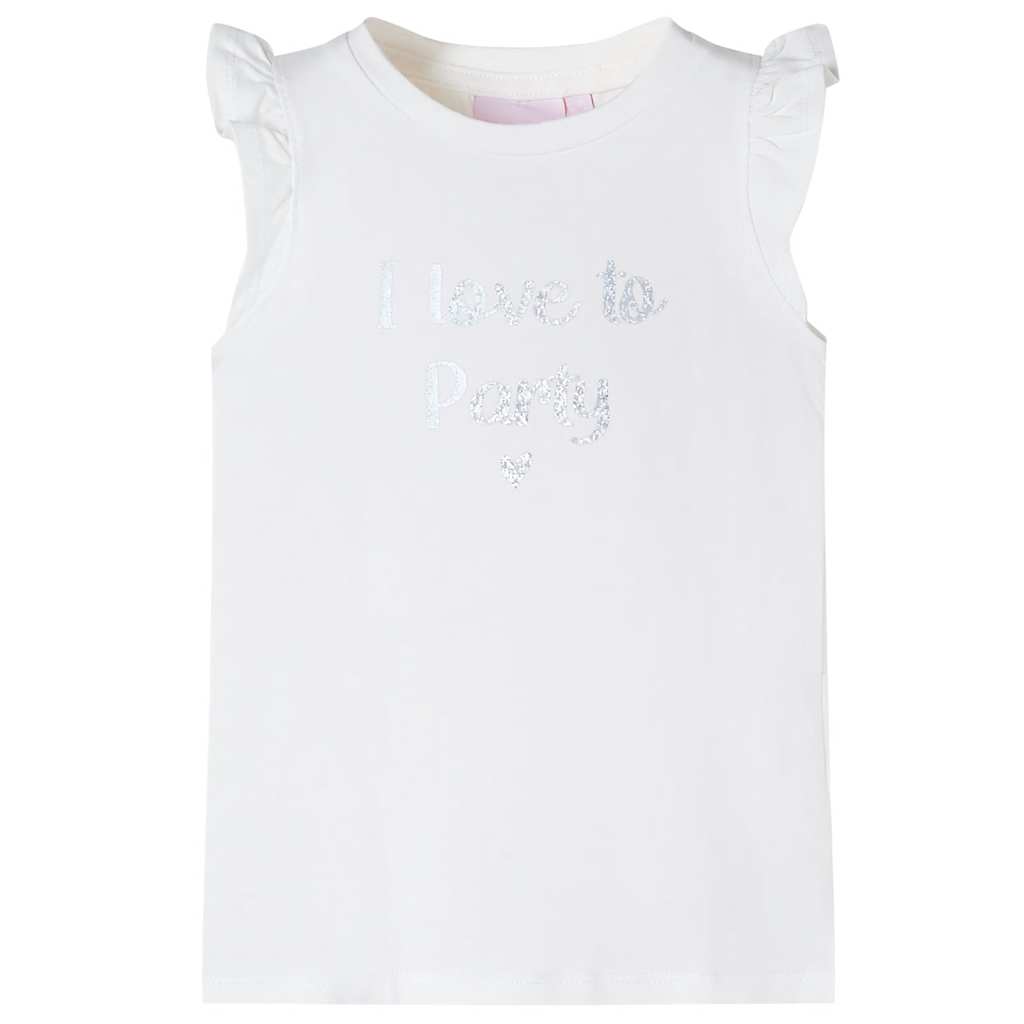 T-shirt pour enfant taille 92 à volants - rose clair, 92 (1 5-2 ans) - number 1.