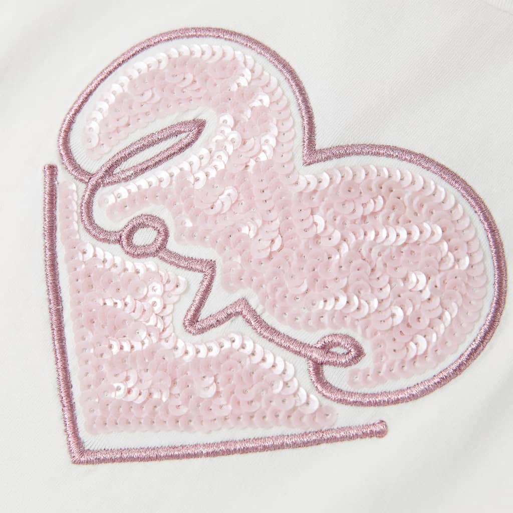 T-shirt pour enfant taille 92 écru - naturel, 92 (1 5-2 ans) - number 4.