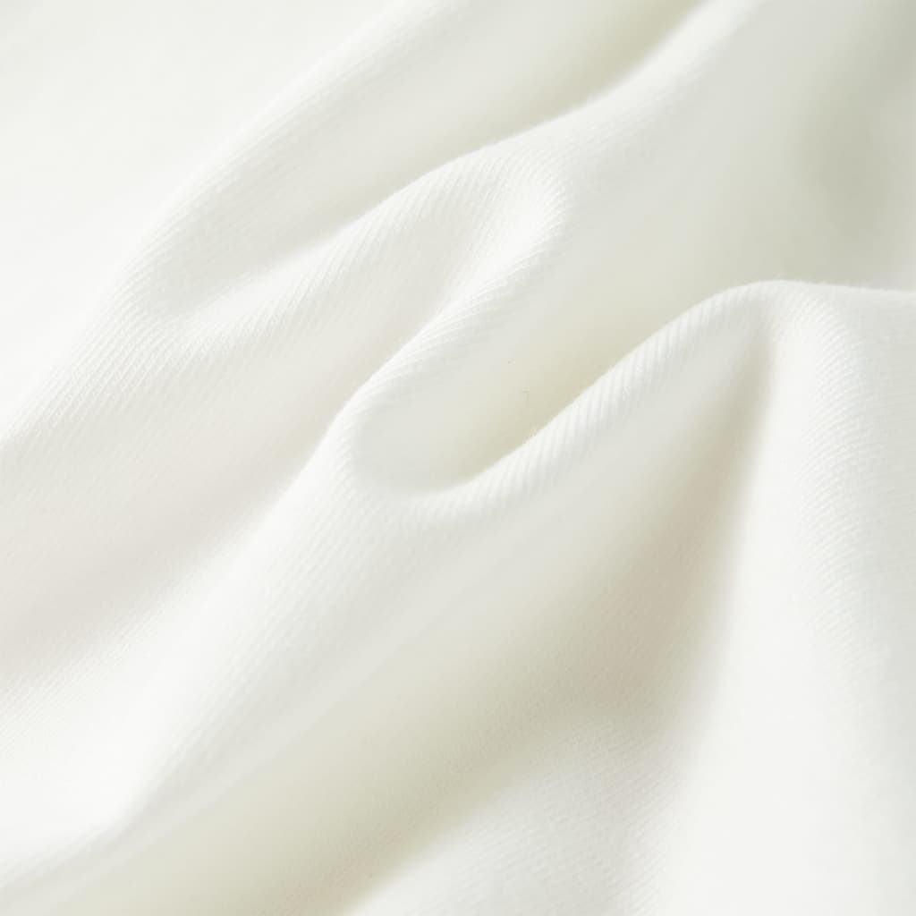 T-shirt pour enfant taille 92 écru - naturel, 92 (1 5-2 ans) - number 7.