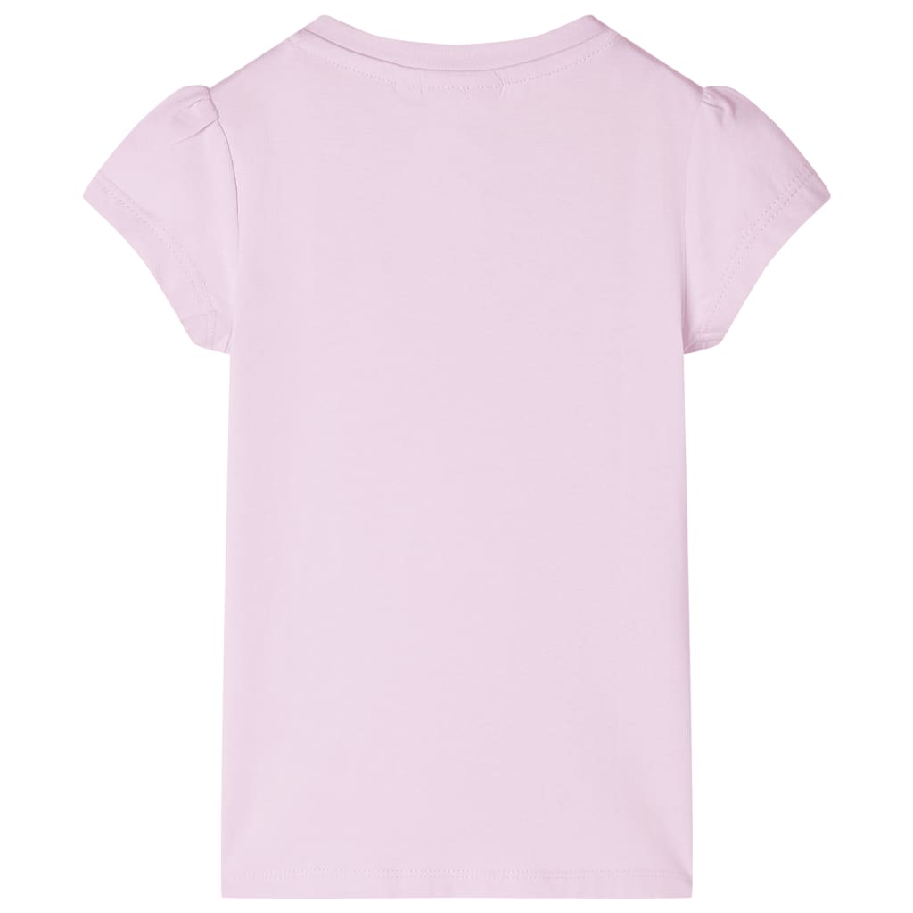 T-shirt pour enfant taille 92 rose - rose clair, 92 (1 5-2 ans) - number 2.