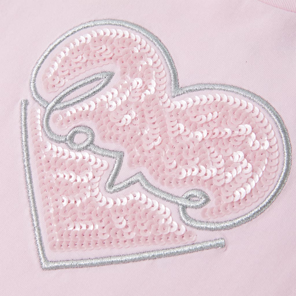 T-shirt pour enfant taille 92 rose - rose clair, 92 (1 5-2 ans) - number 4.