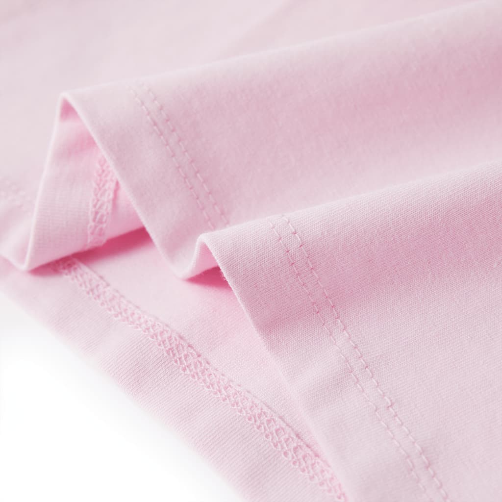 T-shirt pour enfant taille 92 rose - rose clair, 92 (1 5-2 ans) - number 6.