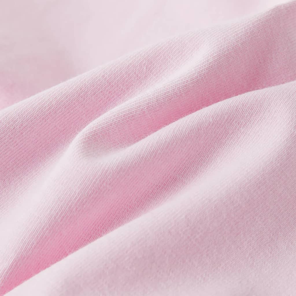 T-shirt pour enfant taille 92 rose - rose clair, 92 (1 5-2 ans) - number 7.