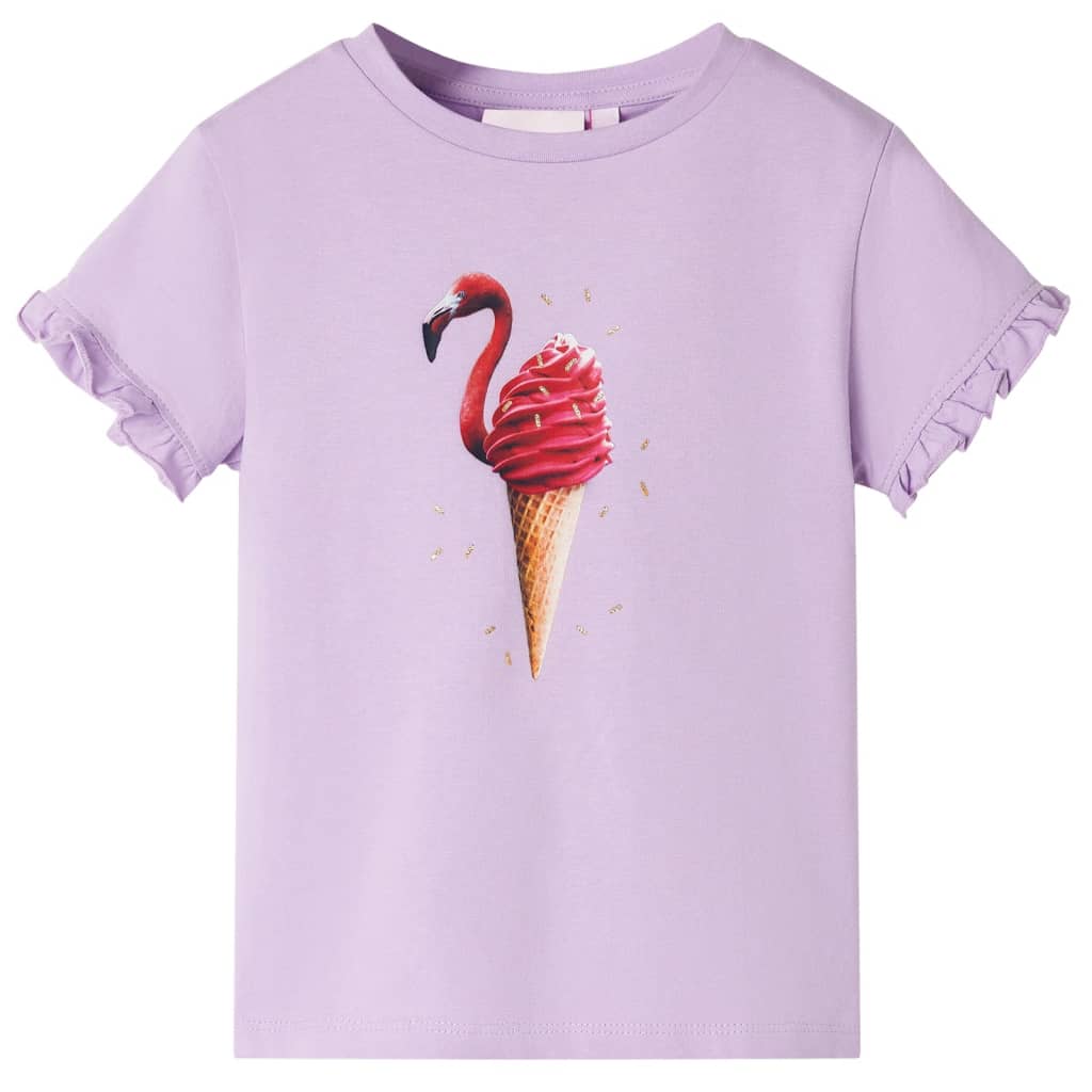 T-shirt pour enfant taille 92 - coloris naturel, 116 (5-6 ans) - number 1.