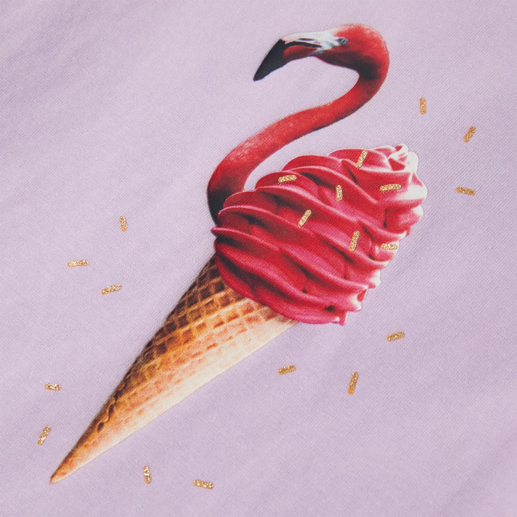 T-shirt pour enfant taille 92 - coloris naturel, 116 (5-6 ans) - number 4.