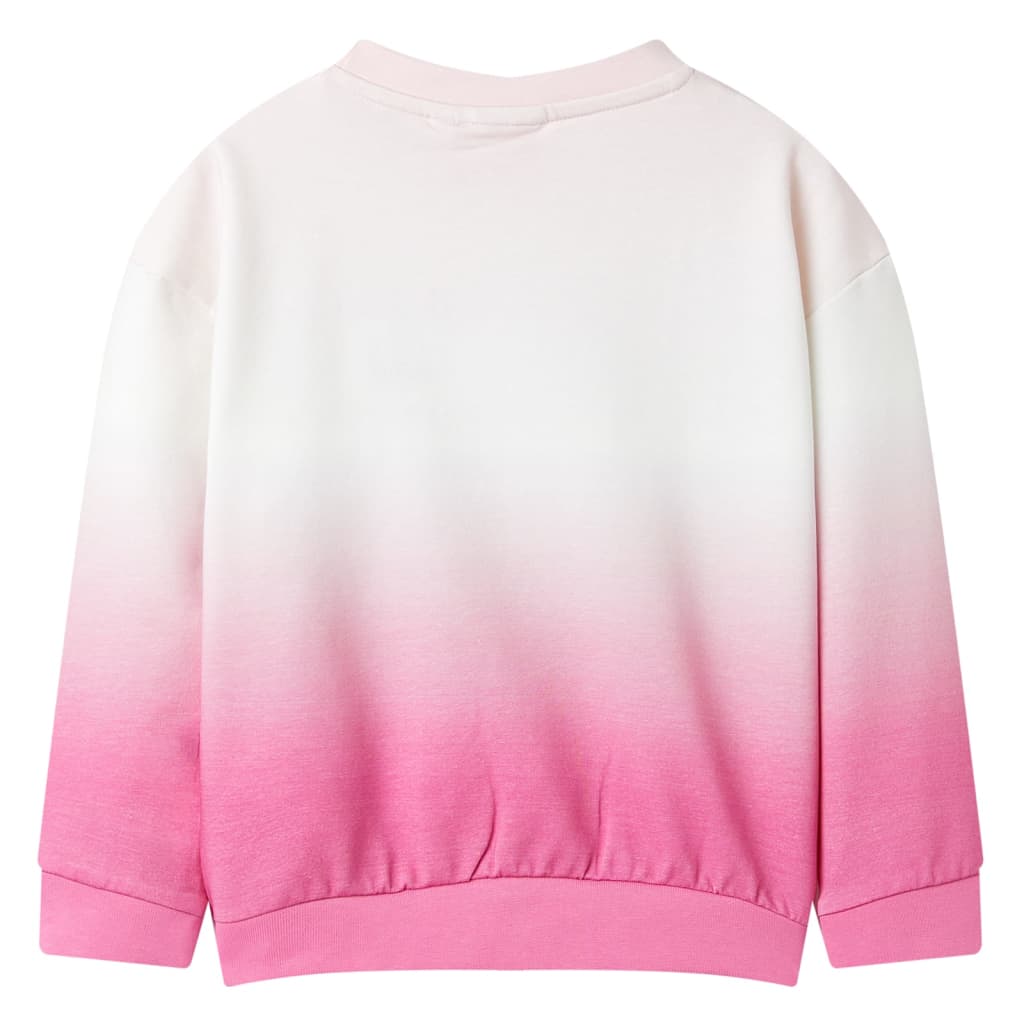 Sweat-shirt pour les enfants taille 104 rose - 104 (3-4 ans) - number 2.