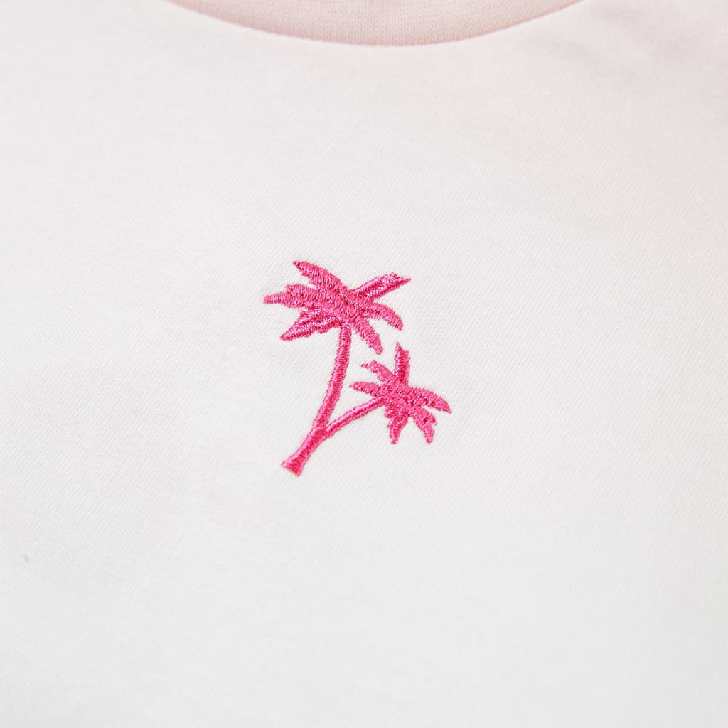 Sweat-shirt pour les enfants taille 104 rose - 104 (3-4 ans) - number 7.