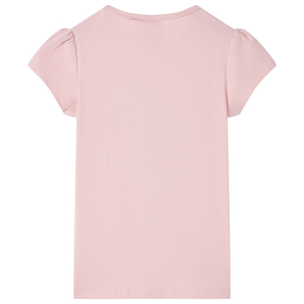 T-shirt pour enfant taille 92 - rose, 116 (5-6 ans) - number 2.