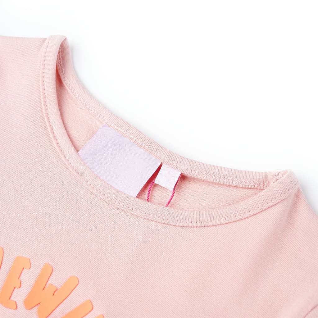 T-shirt pour enfant taille 92 - rose, 116 (5-6 ans) - number 3.