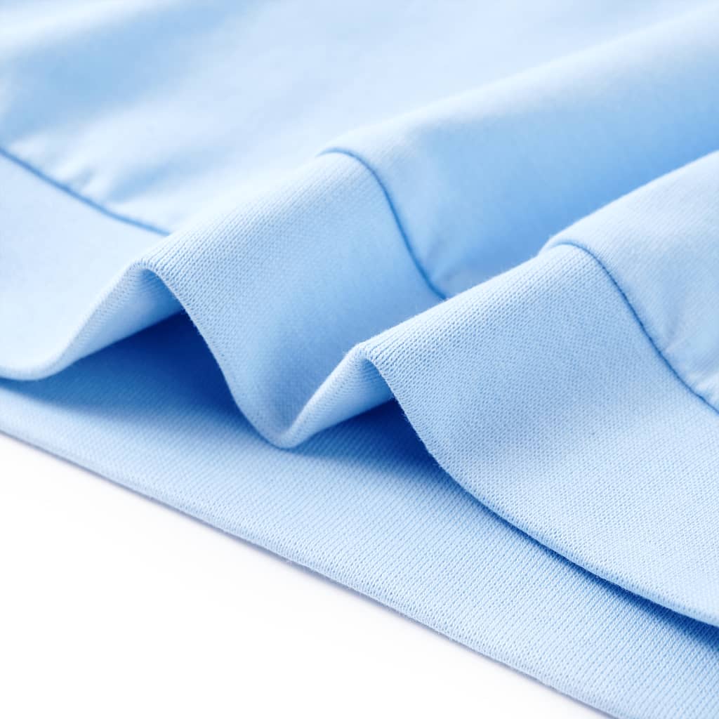 Sweat-shirt pour enfant taille 92 bleu clair - bleu, 92 (1 5-2 ans) - number 6.