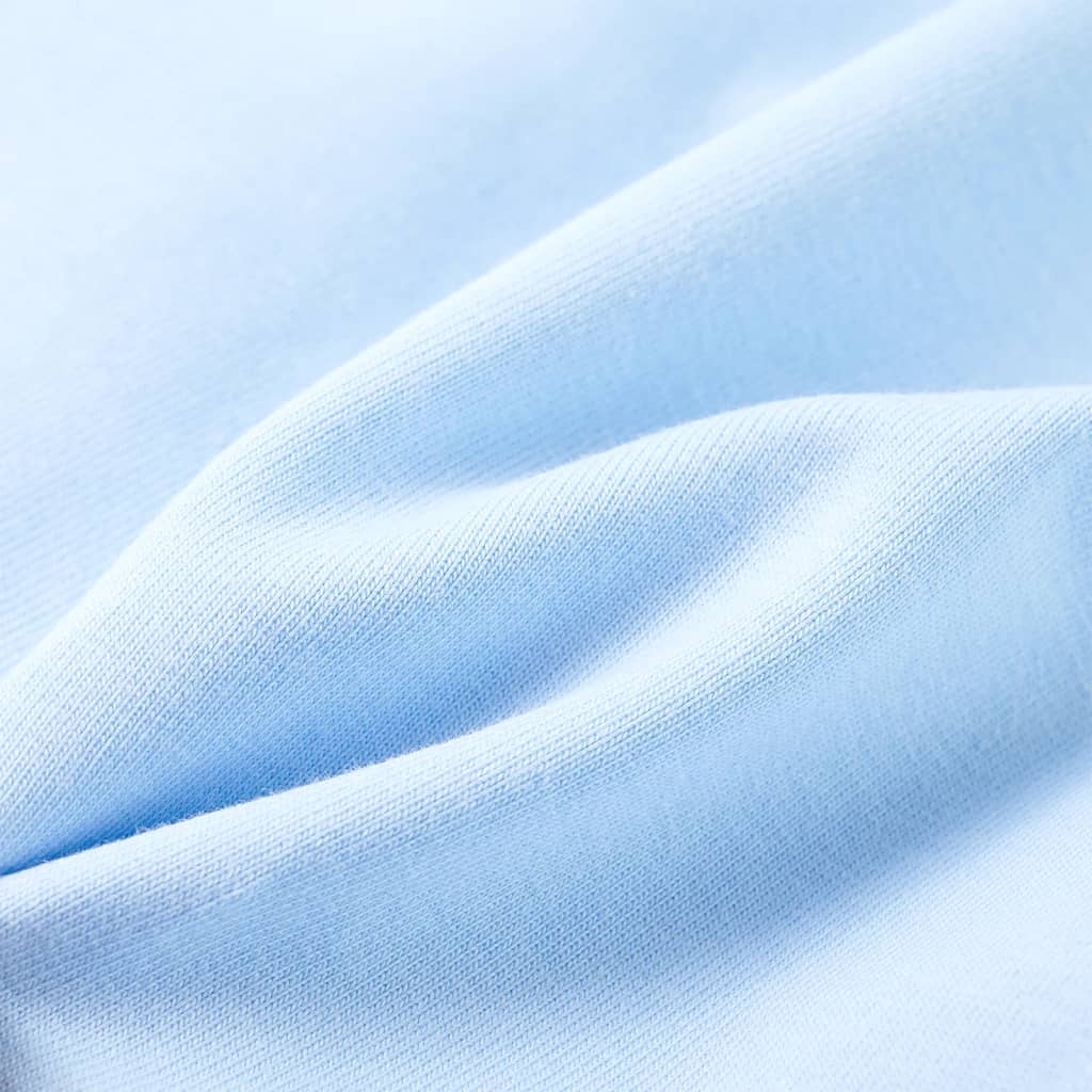 Sweat-shirt pour enfant taille 92 bleu clair - bleu, 92 (1 5-2 ans) - number 7.