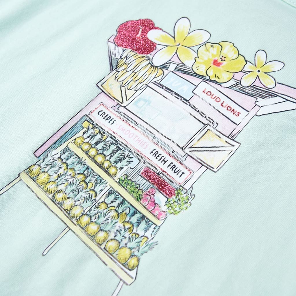 Débardeur pour enfant taille 92 vert menthe clair - 92 (1 5-2 ans) - number 4.