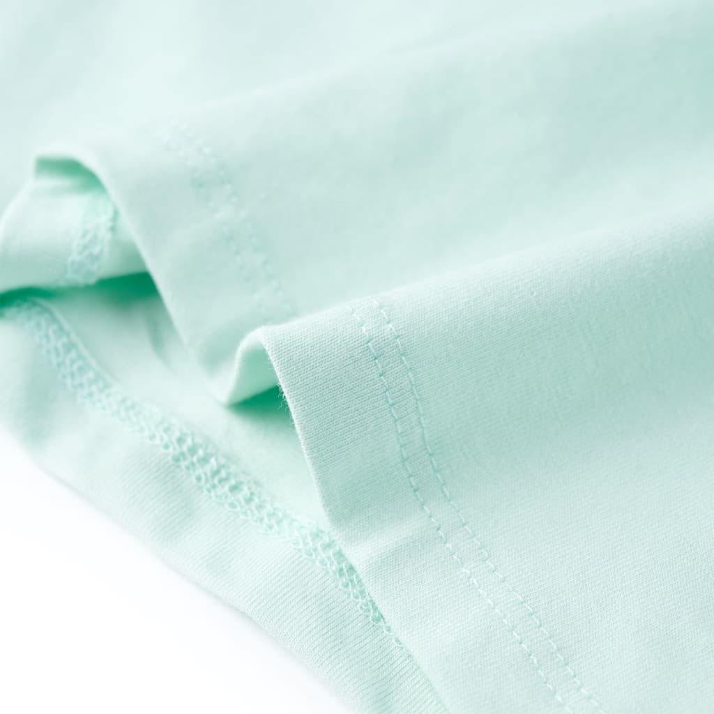 Débardeur pour enfant taille 92 vert menthe clair - 92 (1 5-2 ans) - number 6.