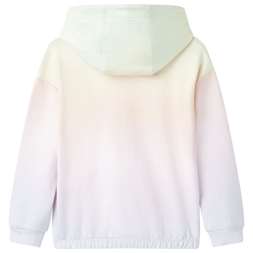 Sweat à capuche pour enfant taille 92 blanc - 92 (1 5-2 ans) - number 2.