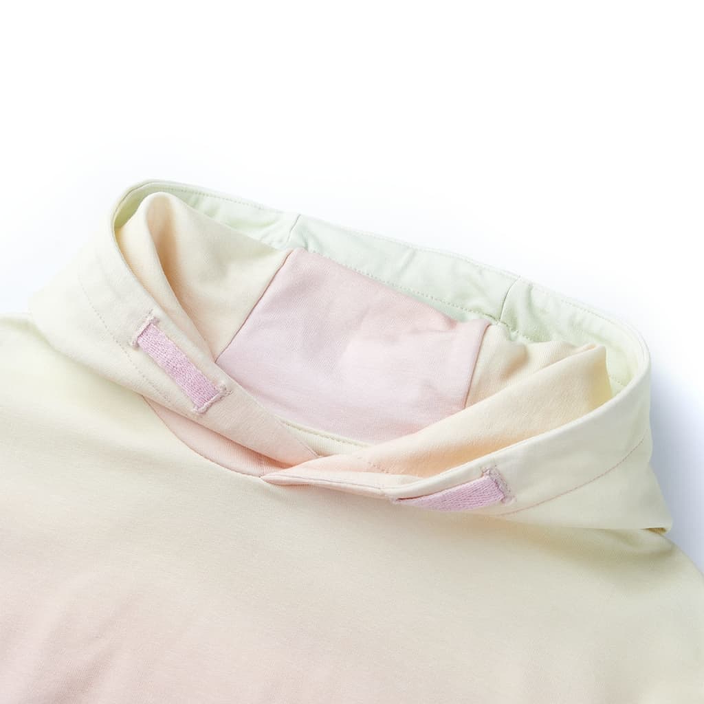 Sweat à capuche pour enfant taille 92 blanc - 92 (1 5-2 ans) - number 3.