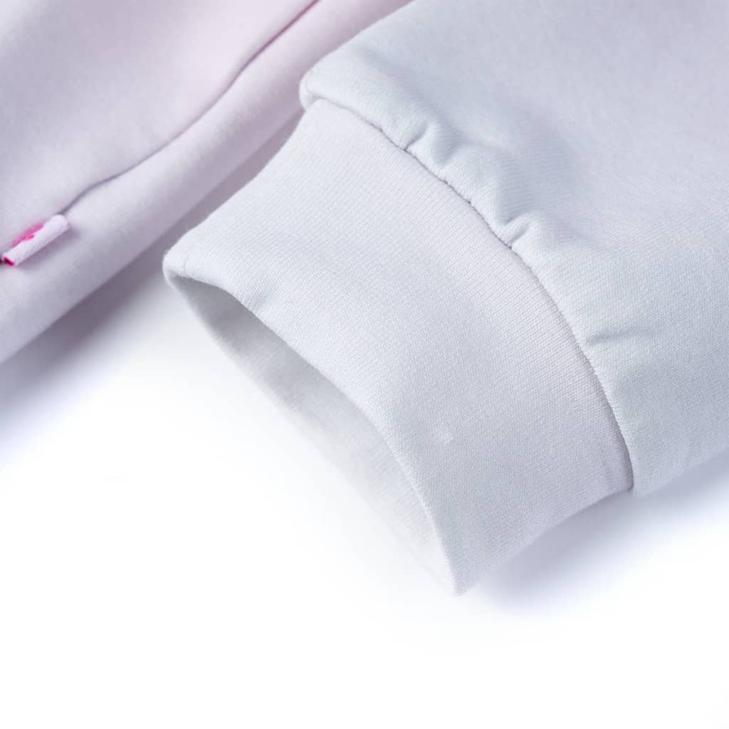 Sweat à capuche pour enfant taille 92 blanc - 92 (1 5-2 ans) - number 5.