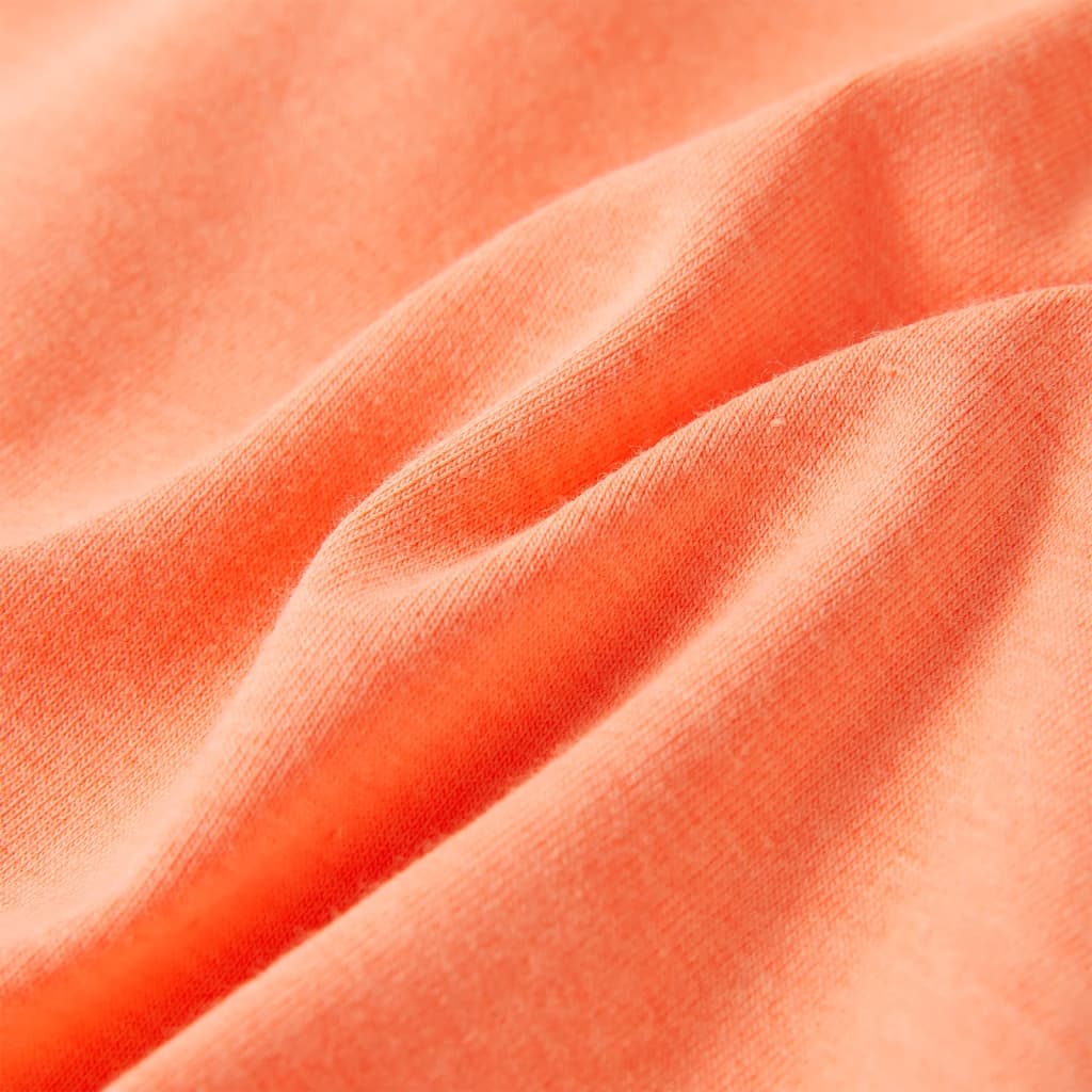 T-shirt pour enfant taille 92 orange fluo - orange, 92 (1 5-2 ans) - number 7.