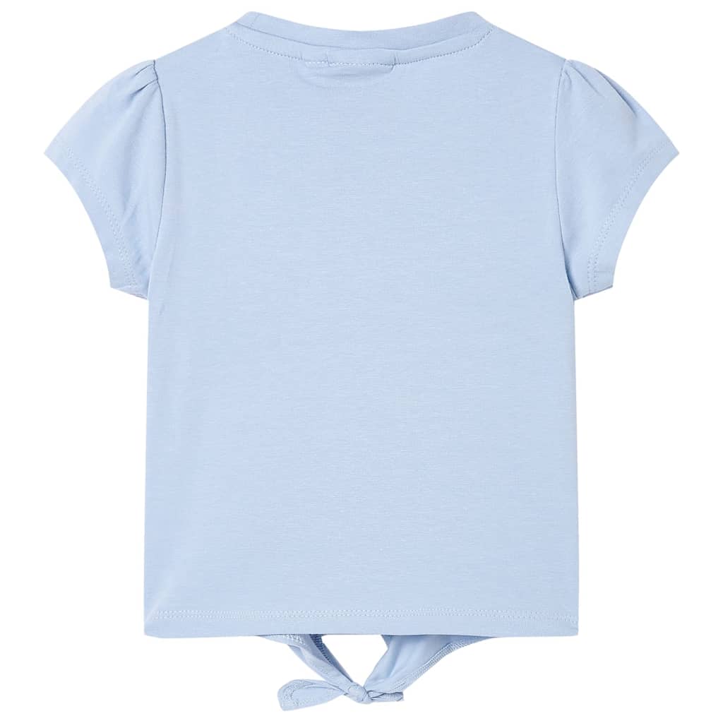 T-shirt pour enfant taille 92 - vert menthe, 116 (5-6 ans) - number 2.
