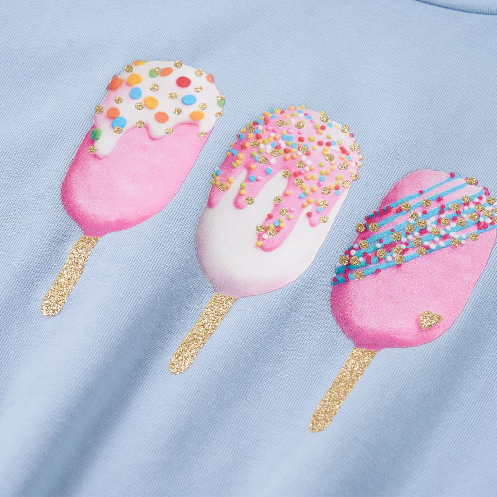 T-shirt pour enfant taille 92 - vert menthe, 116 (5-6 ans) - number 4.