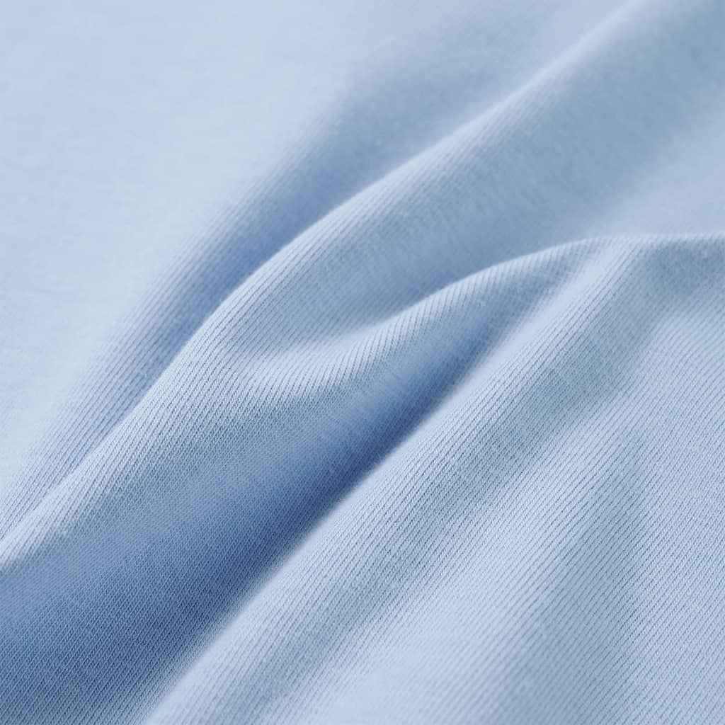 T-shirt pour enfant taille 92 - vert menthe, 116 (5-6 ans) - number 7.