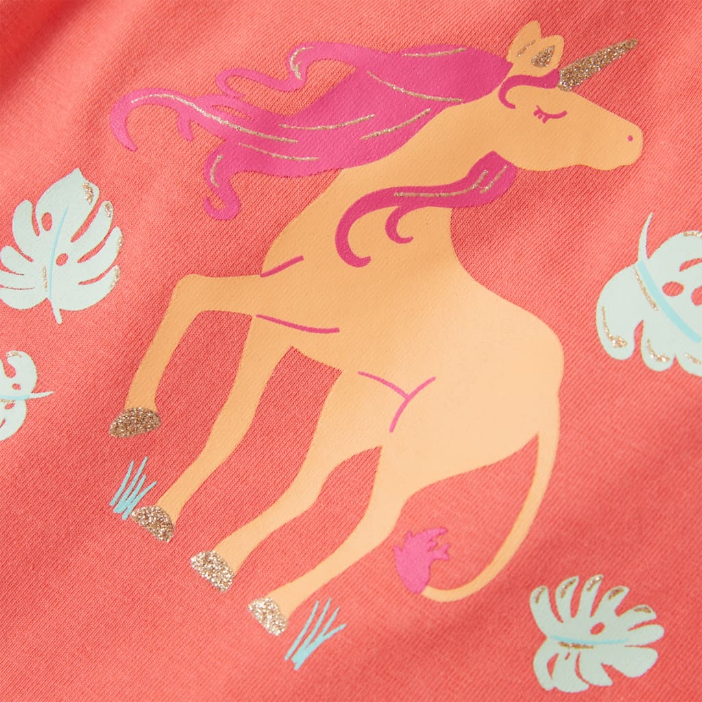 Débardeur pour enfant taille 92 - rouge corail, 116 (5-6 ans) - number 7.