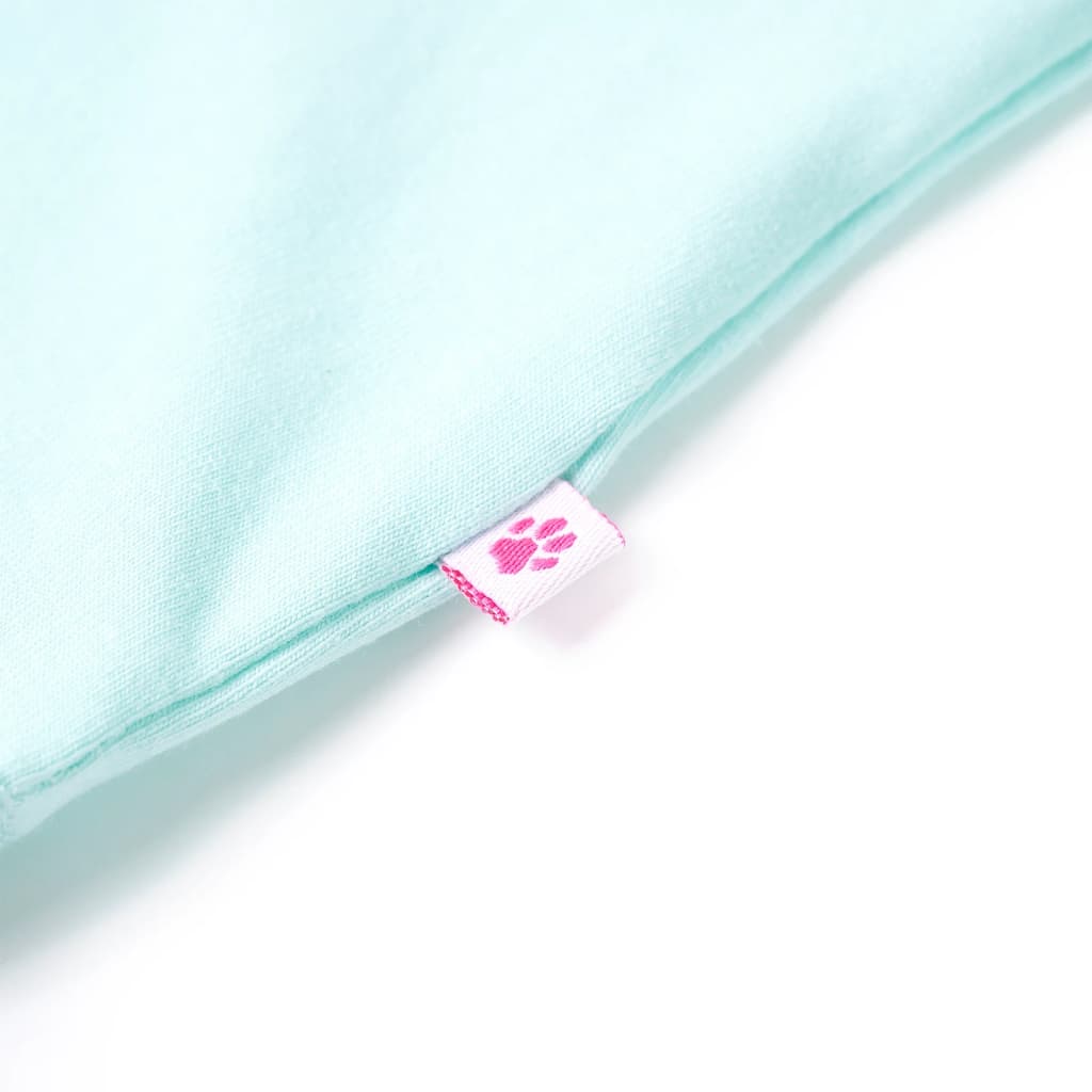 T-shirt pour enfant taille 92 bleu aigue-marine - aqua, 92 (1 5-2 ans) - number 5.