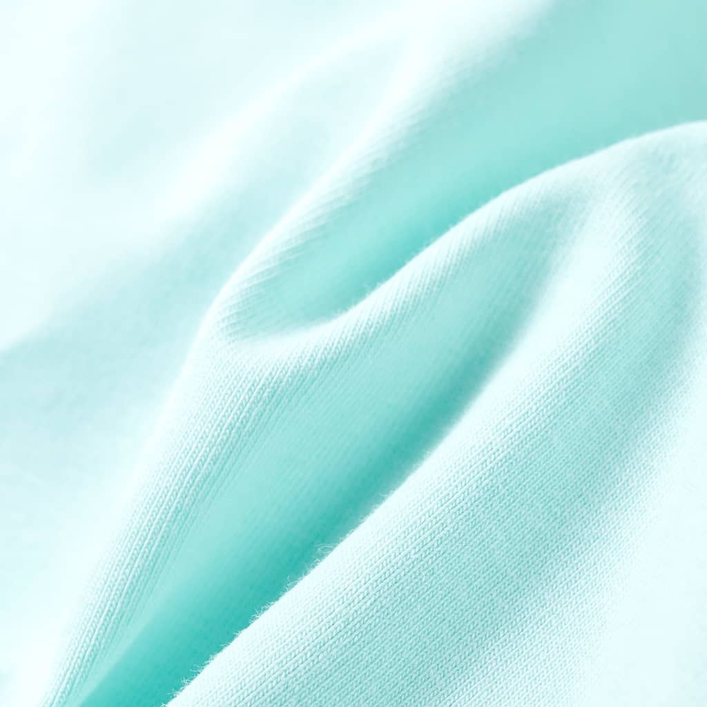 T-shirt pour enfant taille 92 bleu aigue-marine - aqua, 92 (1 5-2 ans) - number 7.