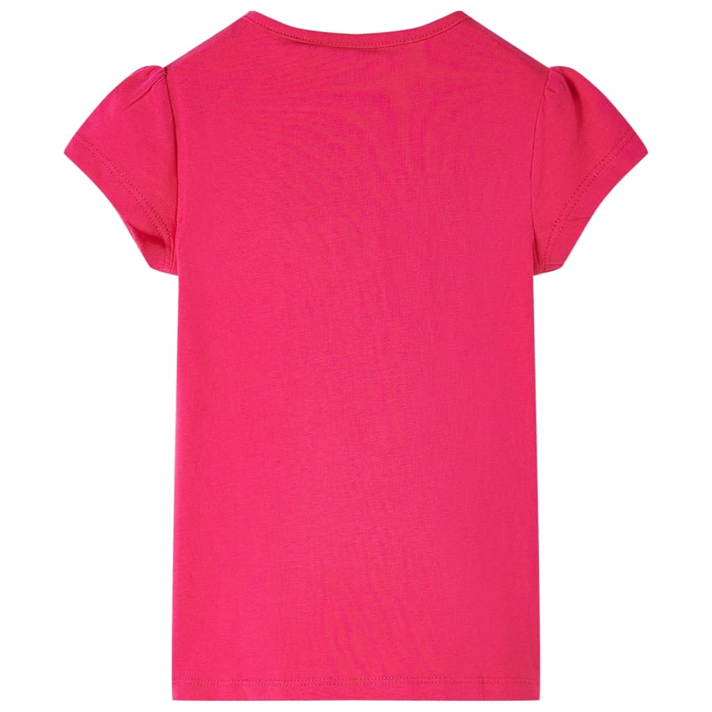 T-shirt pour enfant taille 92 rose - rose clair, 92 (1 5-2 ans) - number 2.