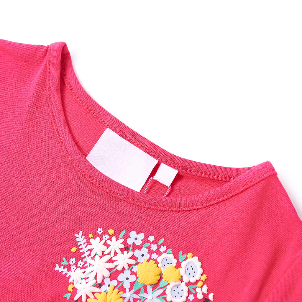 T-shirt pour enfant taille 92 rose - rose clair, 92 (1 5-2 ans) - number 3.