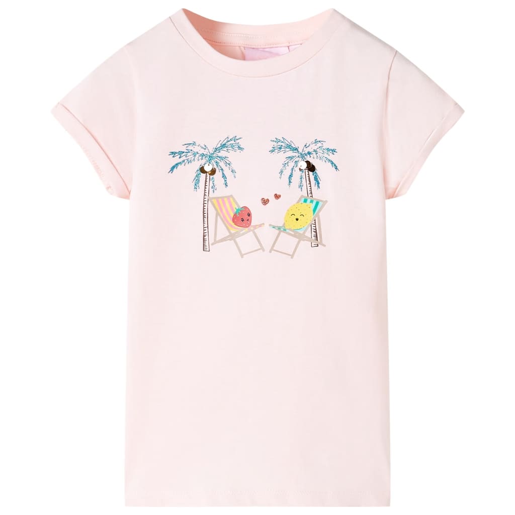 T-shirt pour enfant taille 92 - rose, 92 (1 5-2 ans) - number 1.