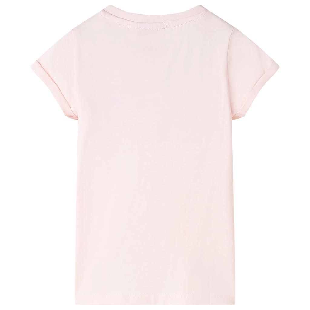 T-shirt pour enfant taille 92 - rose, 92 (1 5-2 ans) - number 2.