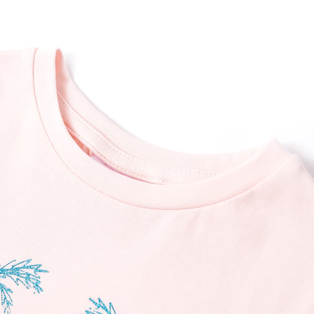 T-shirt pour enfant taille 92 - rose, 92 (1 5-2 ans) - number 3.