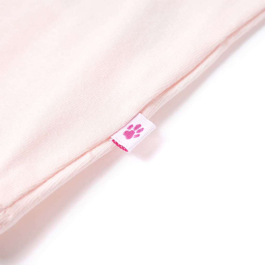 T-shirt pour enfant taille 92 - rose, 92 (1 5-2 ans) - number 5.
