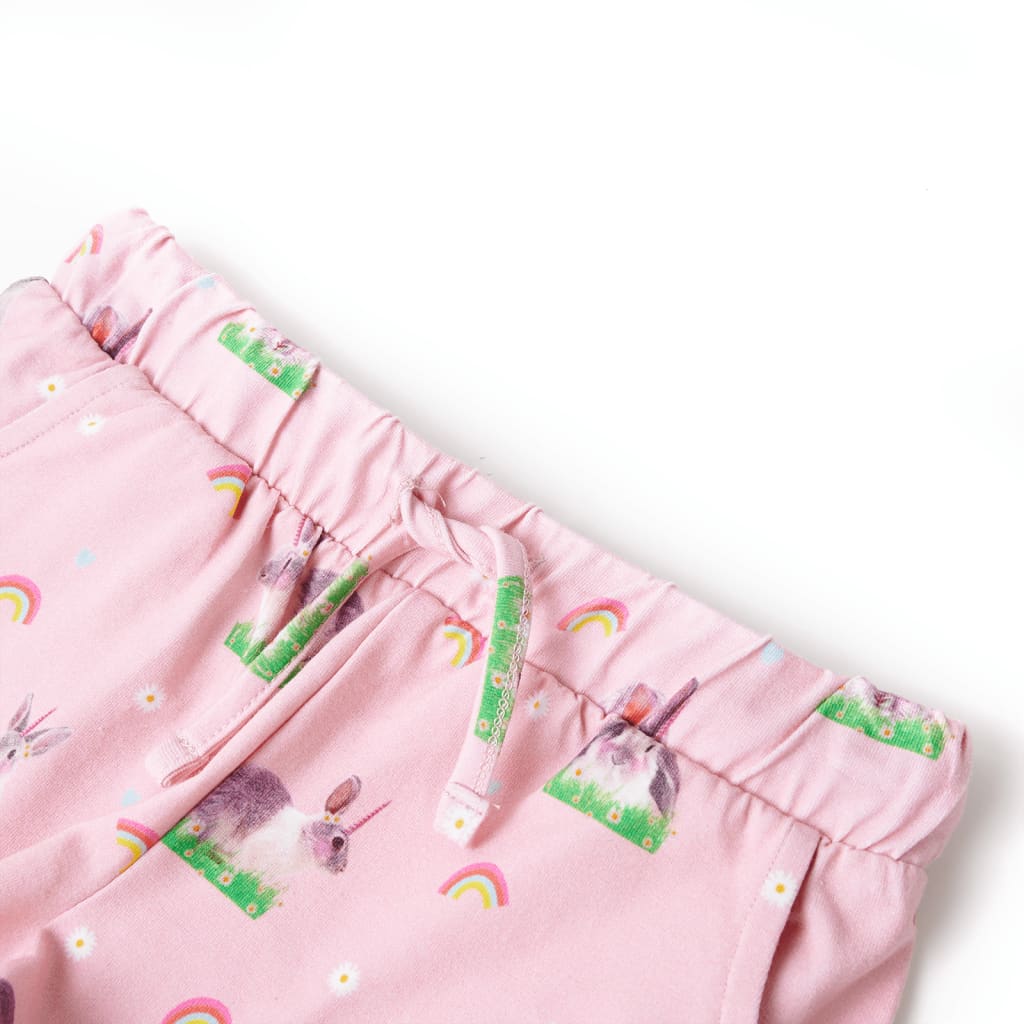Short pour enfant taille 92 avec string rose - 92 (1 5-2 ans) - number 3.