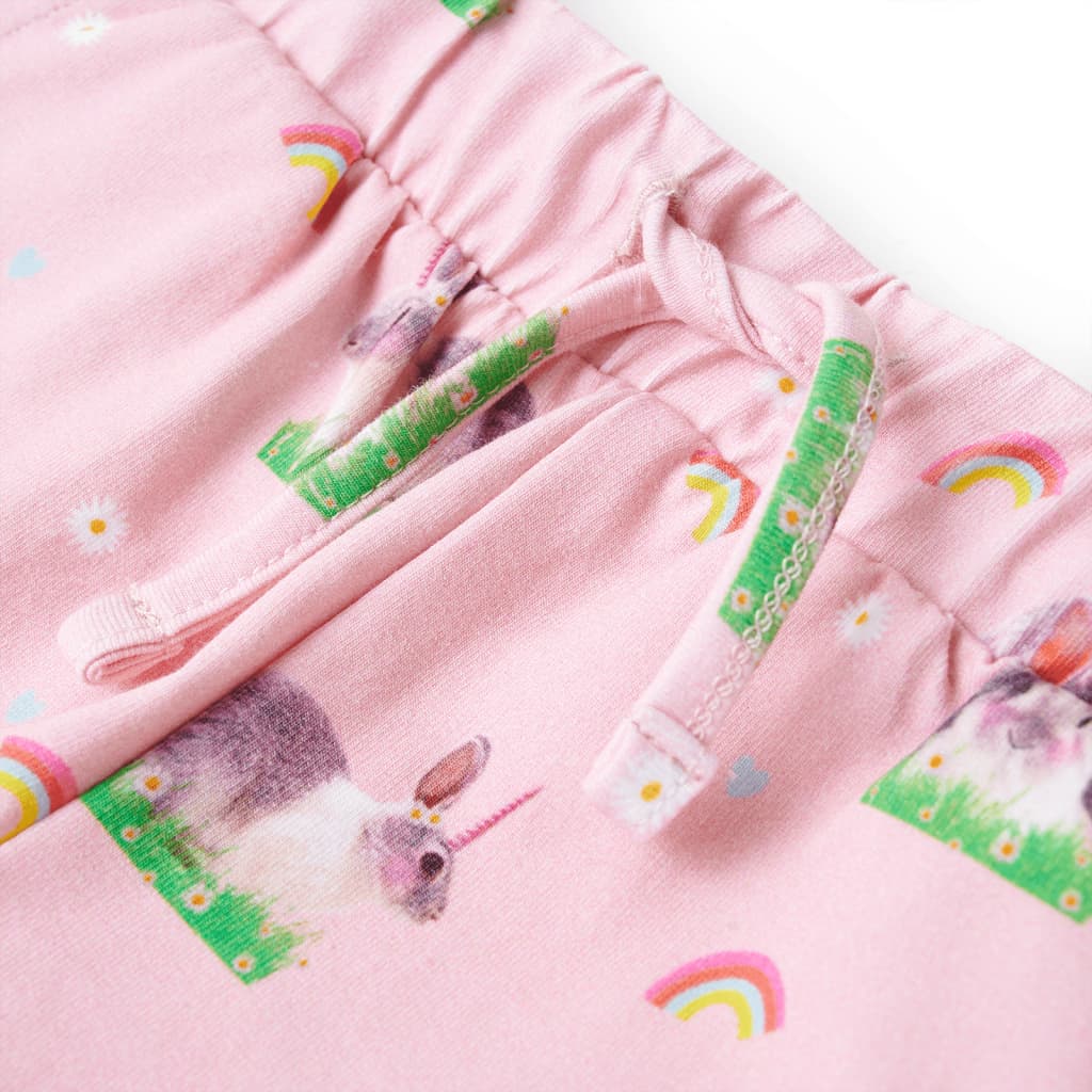 Short pour enfant taille 92 avec string rose - 92 (1 5-2 ans) - number 5.