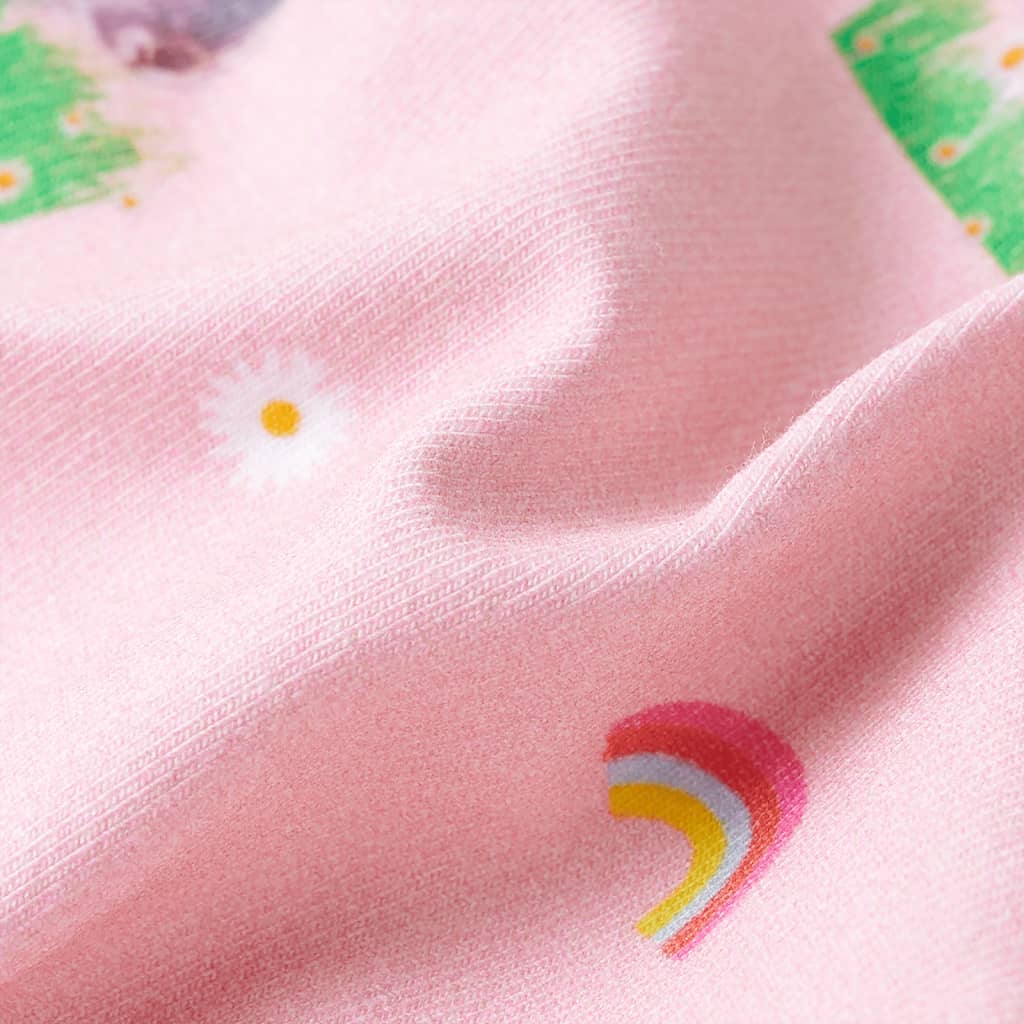 Short pour enfant taille 92 avec string rose - 92 (1 5-2 ans) - number 8.