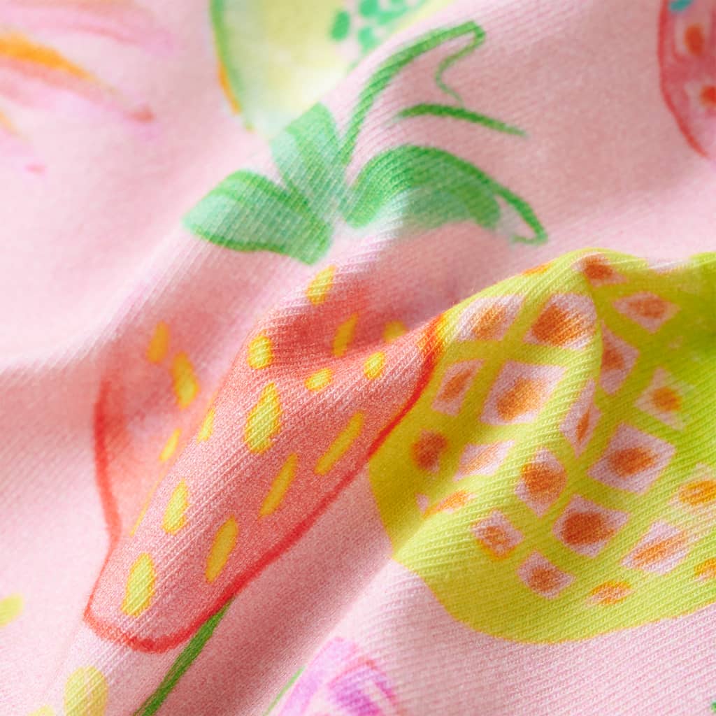 Short pour enfant taille 92 avec lacets rose - 92 (1 5-2 ans) - number 7.