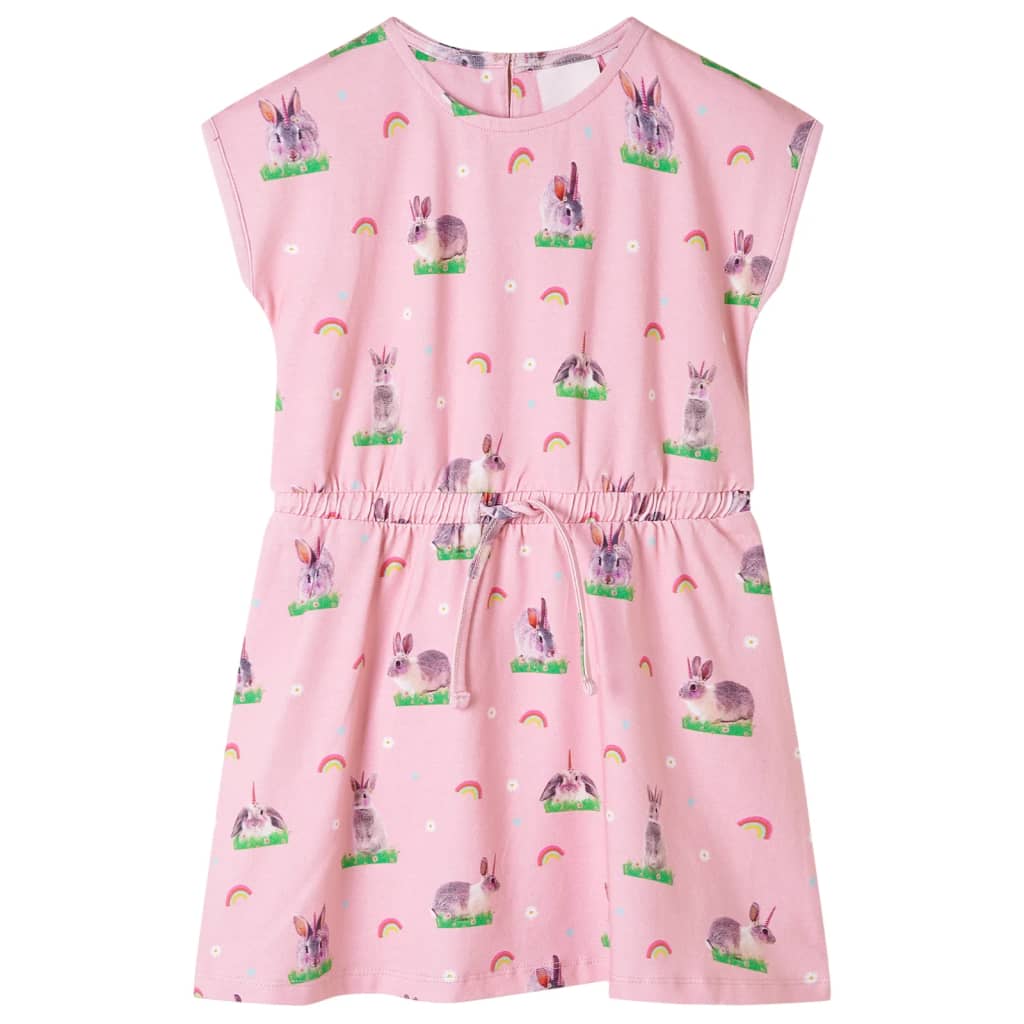 Robe pour enfant taille 92 rose - 92 (1 5-2 ans) - number 1.