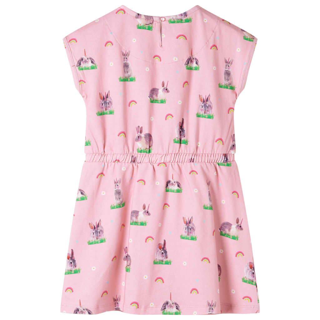 Robe pour enfant taille 92 rose - 92 (1 5-2 ans) - number 2.