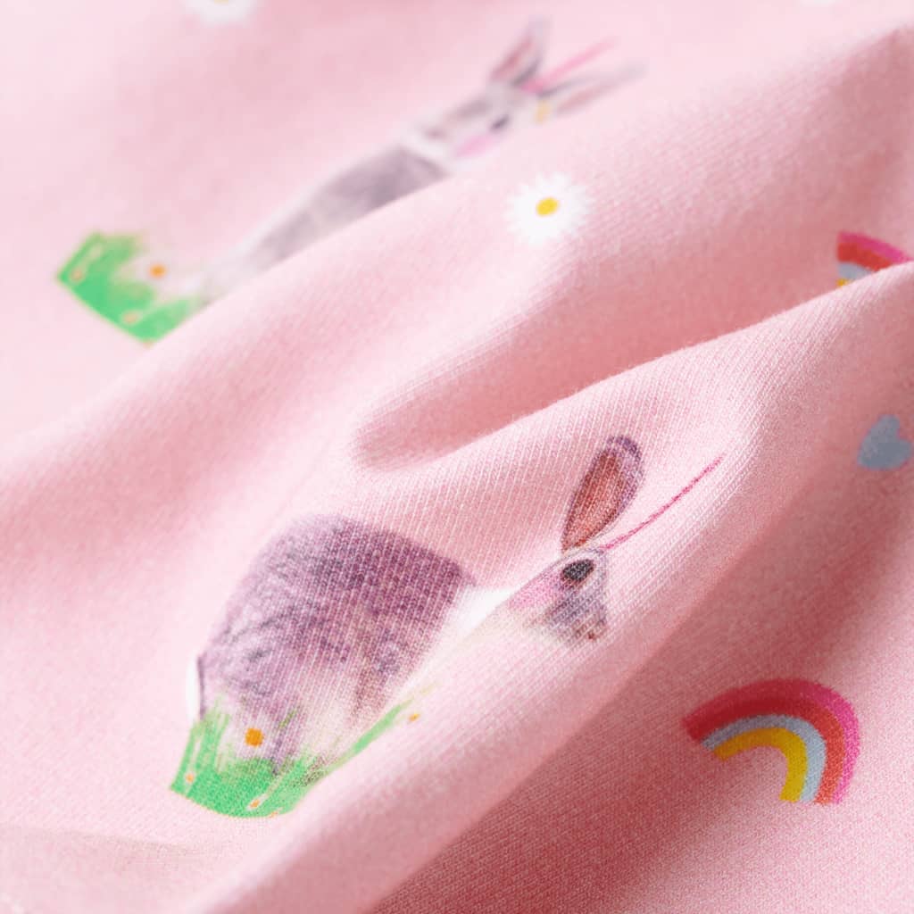 Robe pour enfant taille 92 rose - 92 (1 5-2 ans) - number 8.