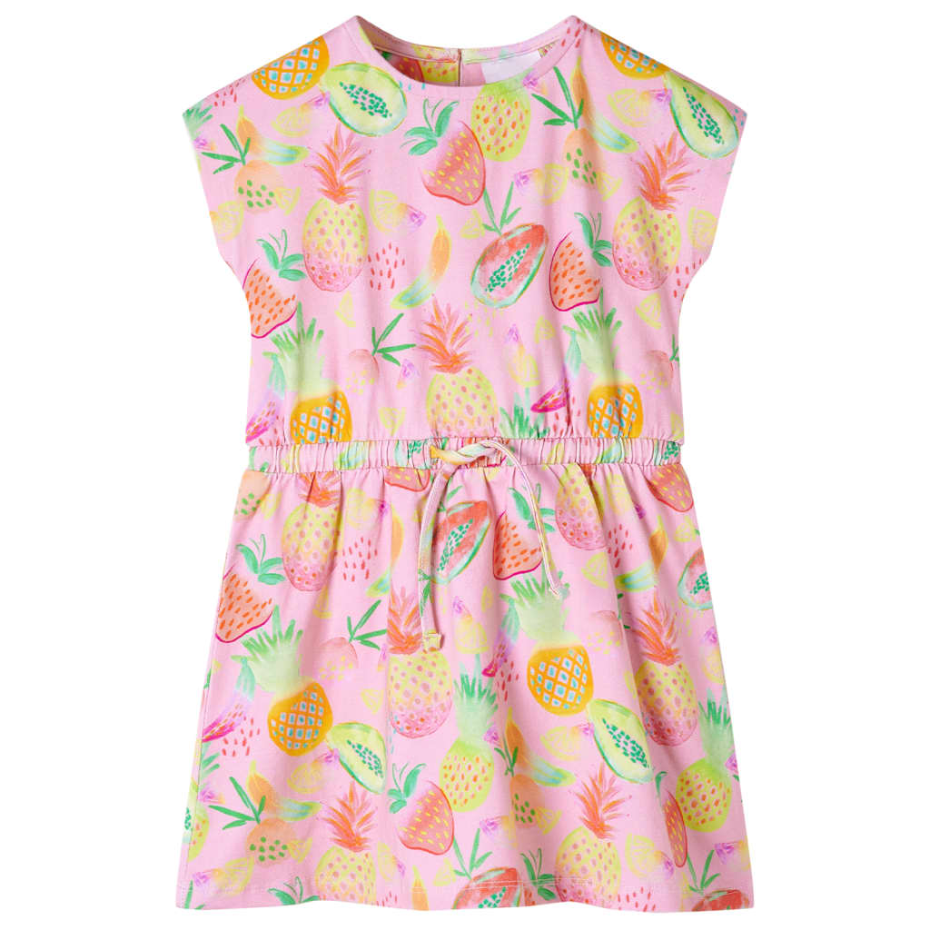 Robe pour enfant taille 92 rose - 92 (1 5-2 ans) - number 1.