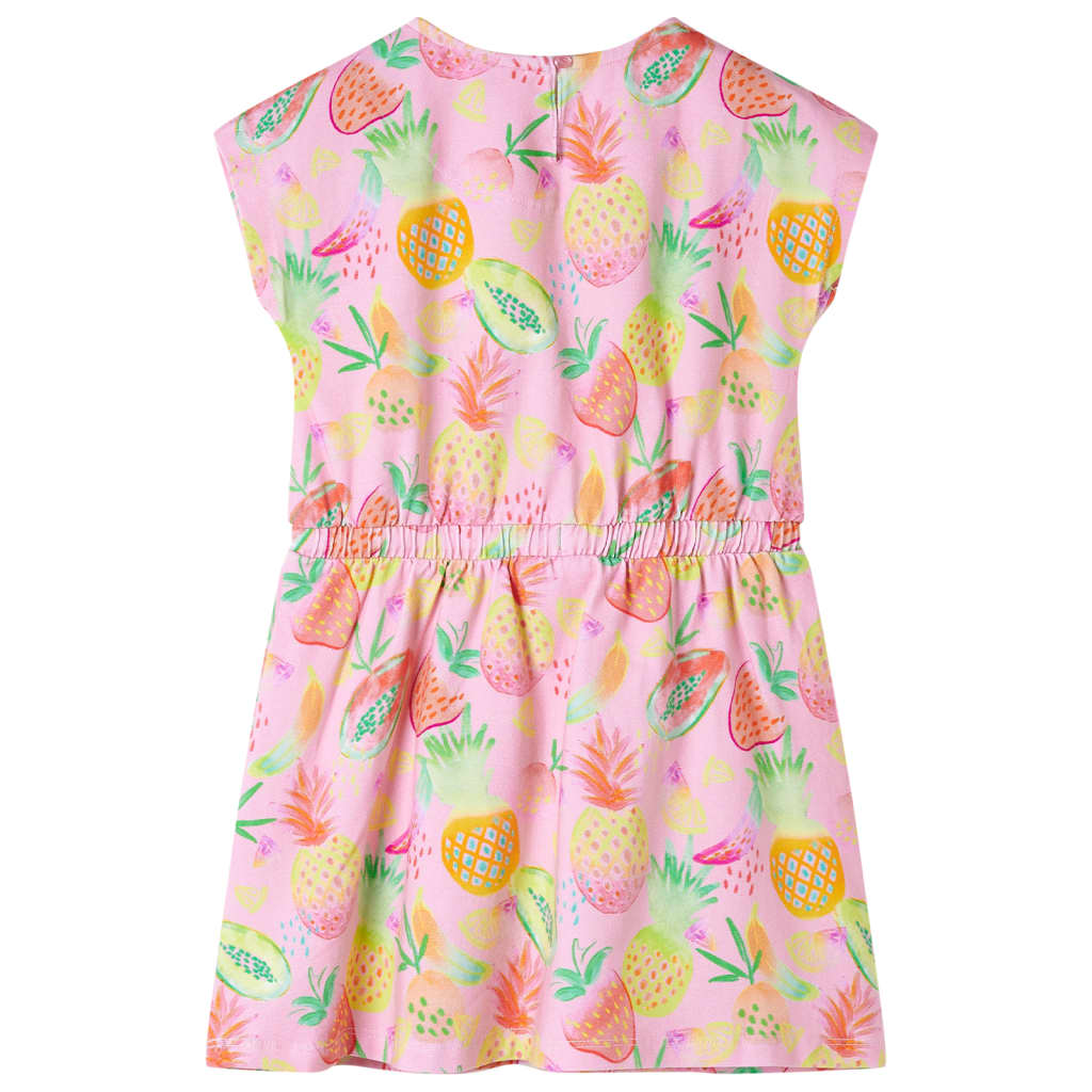 Robe pour enfant taille 92 rose - 92 (1 5-2 ans) - number 2.