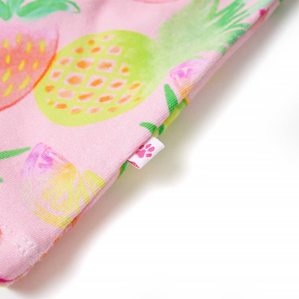 Robe pour enfant taille 92 rose - 92 (1 5-2 ans) - number 6.