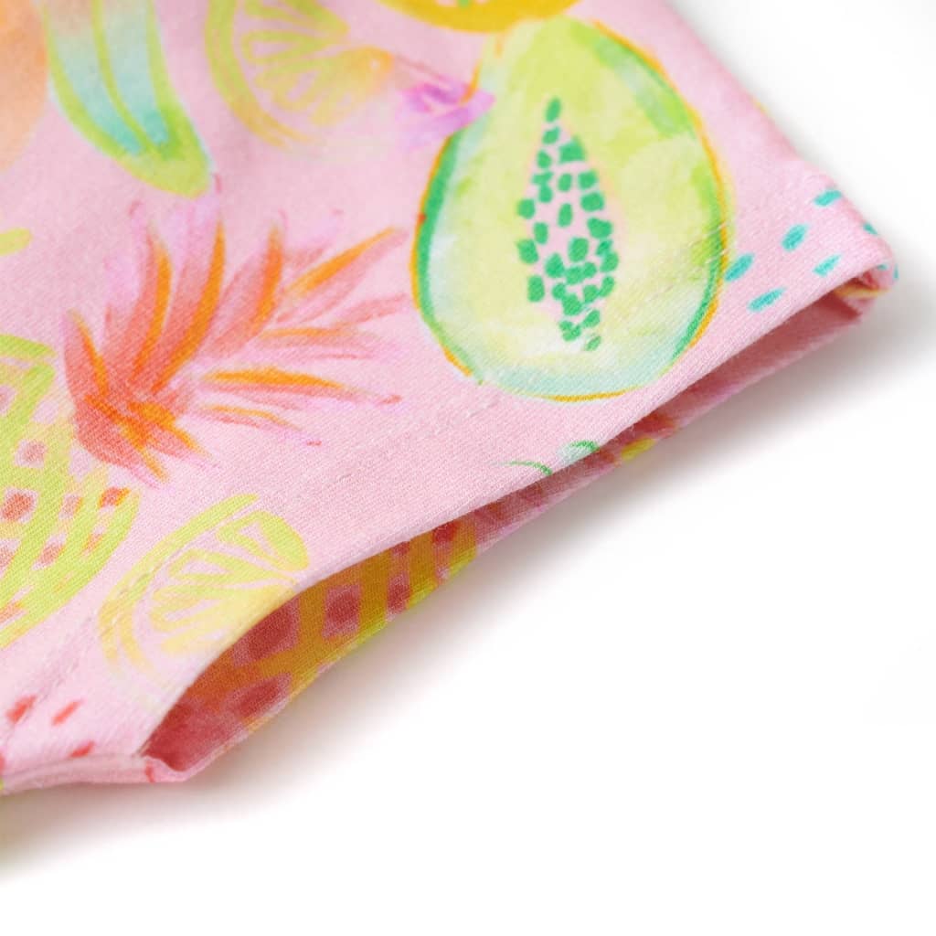 Robe pour enfant taille 92 rose - 92 (1 5-2 ans) - number 5.