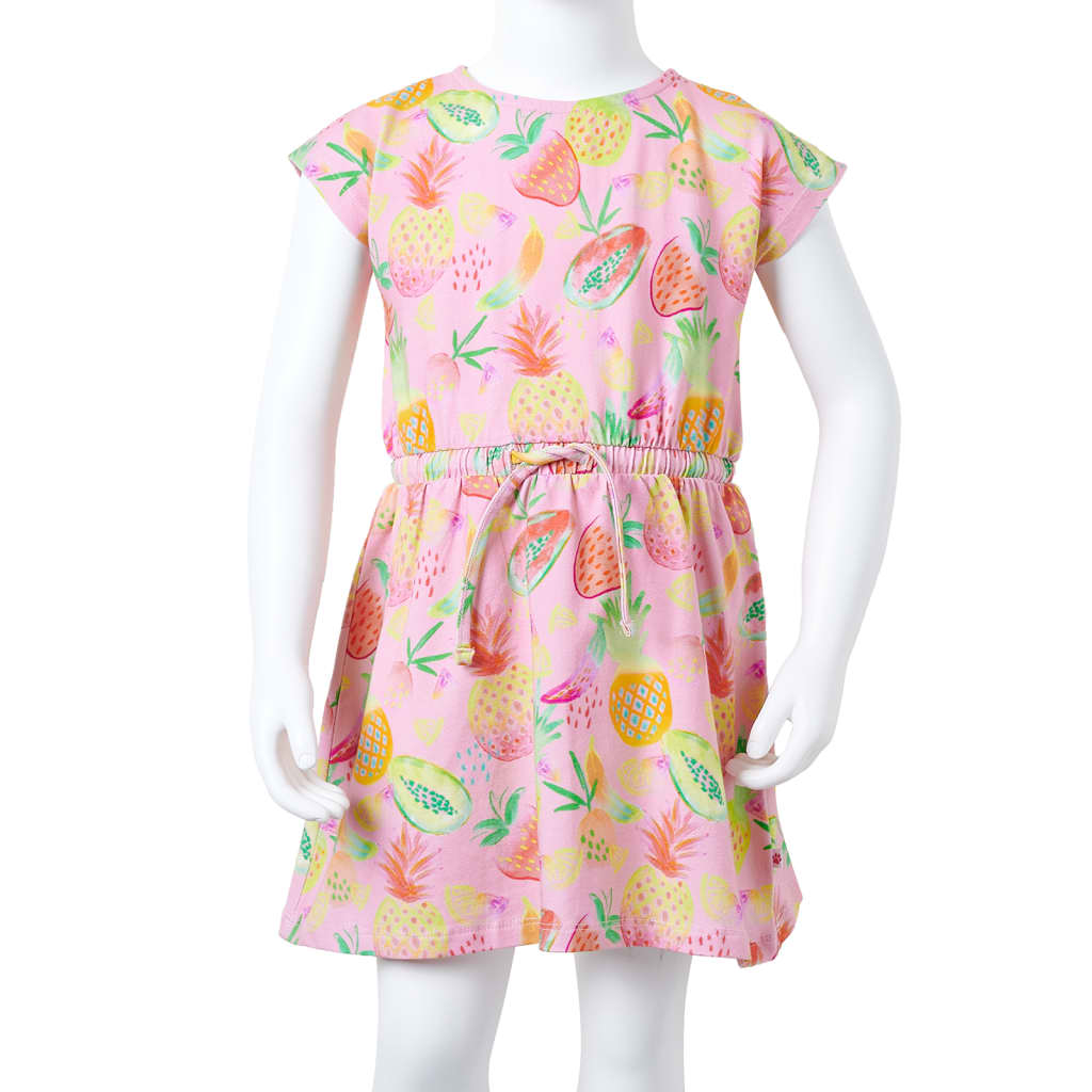 Robe pour enfant taille 92 rose - 92 (1 5-2 ans) - number 8.