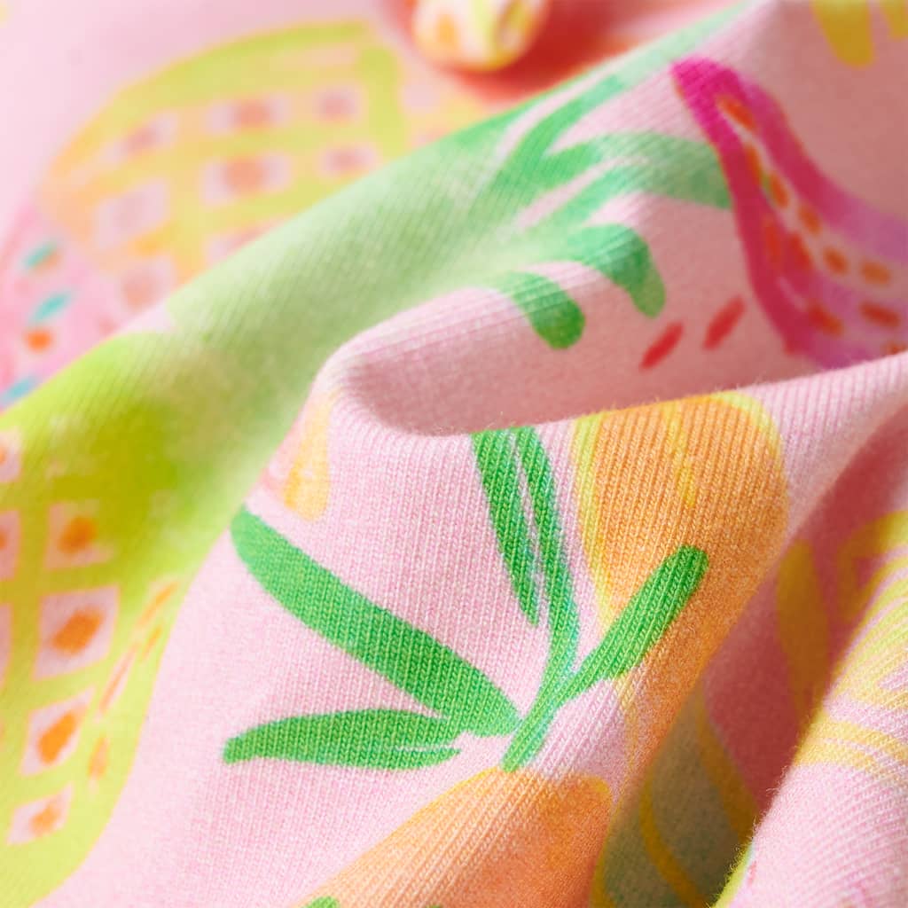 Robe pour enfant taille 92 rose - 92 (1 5-2 ans) - number 7.