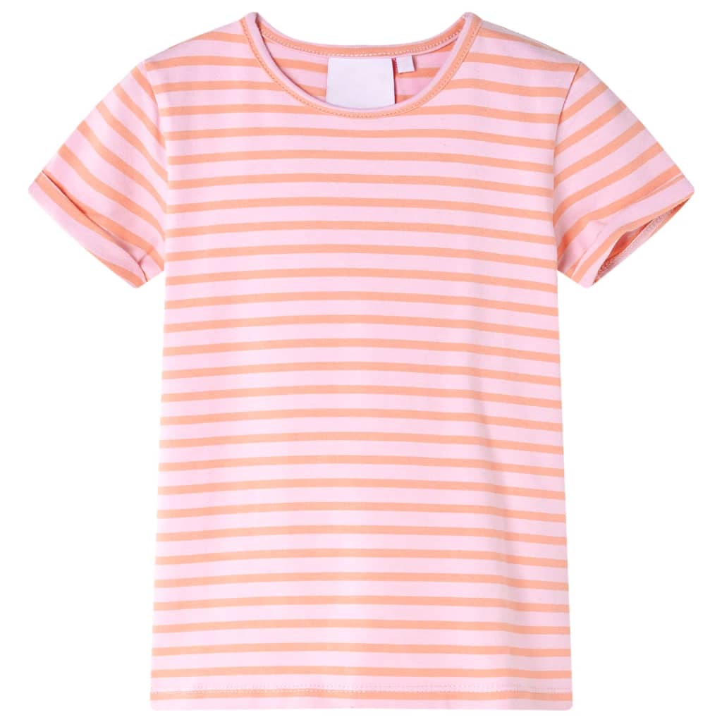 T-shirt pour enfant taille 92 - orange, 128 (7-8 ans) - number 1.