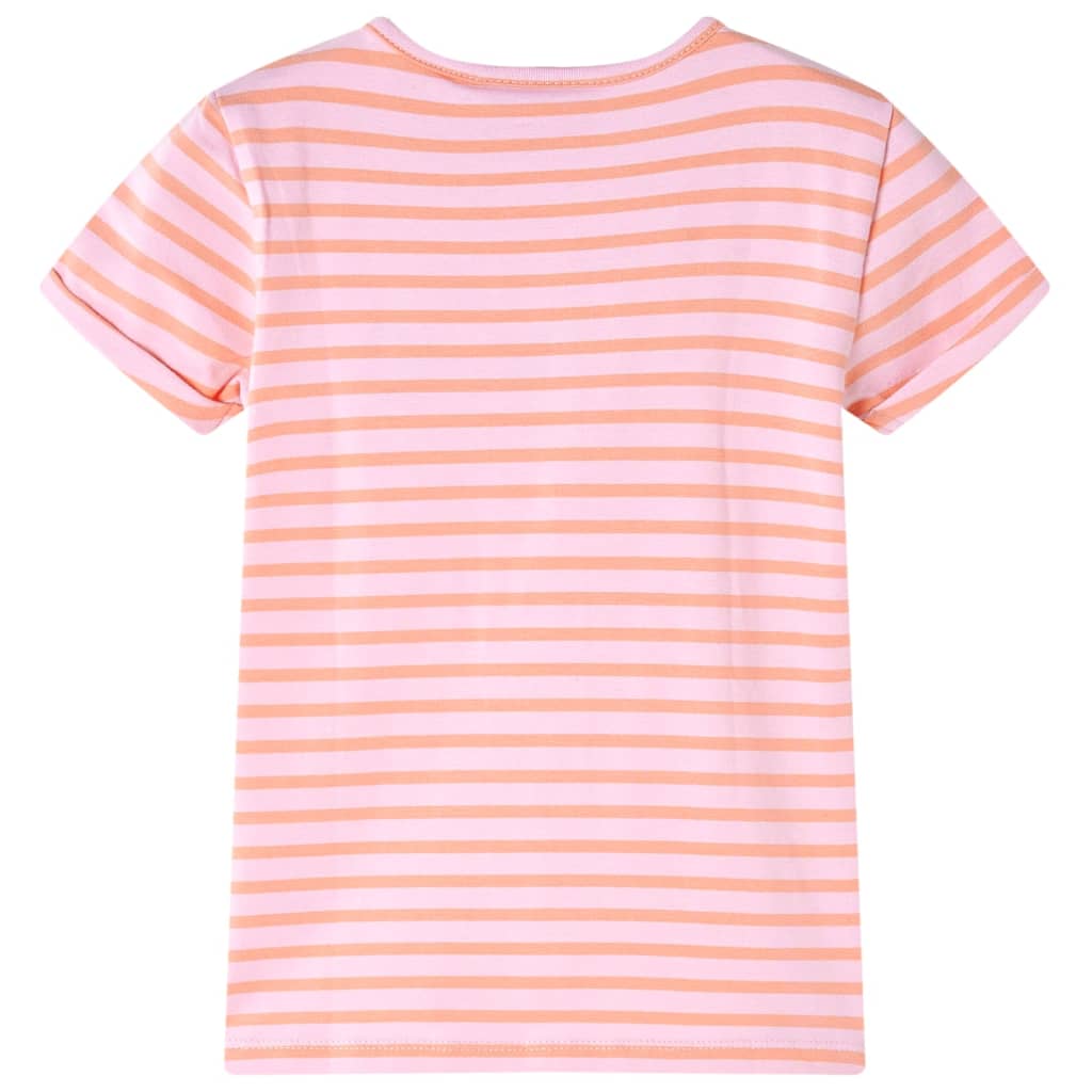 T-shirt pour enfant taille 92 - orange, 128 (7-8 ans) - number 2.