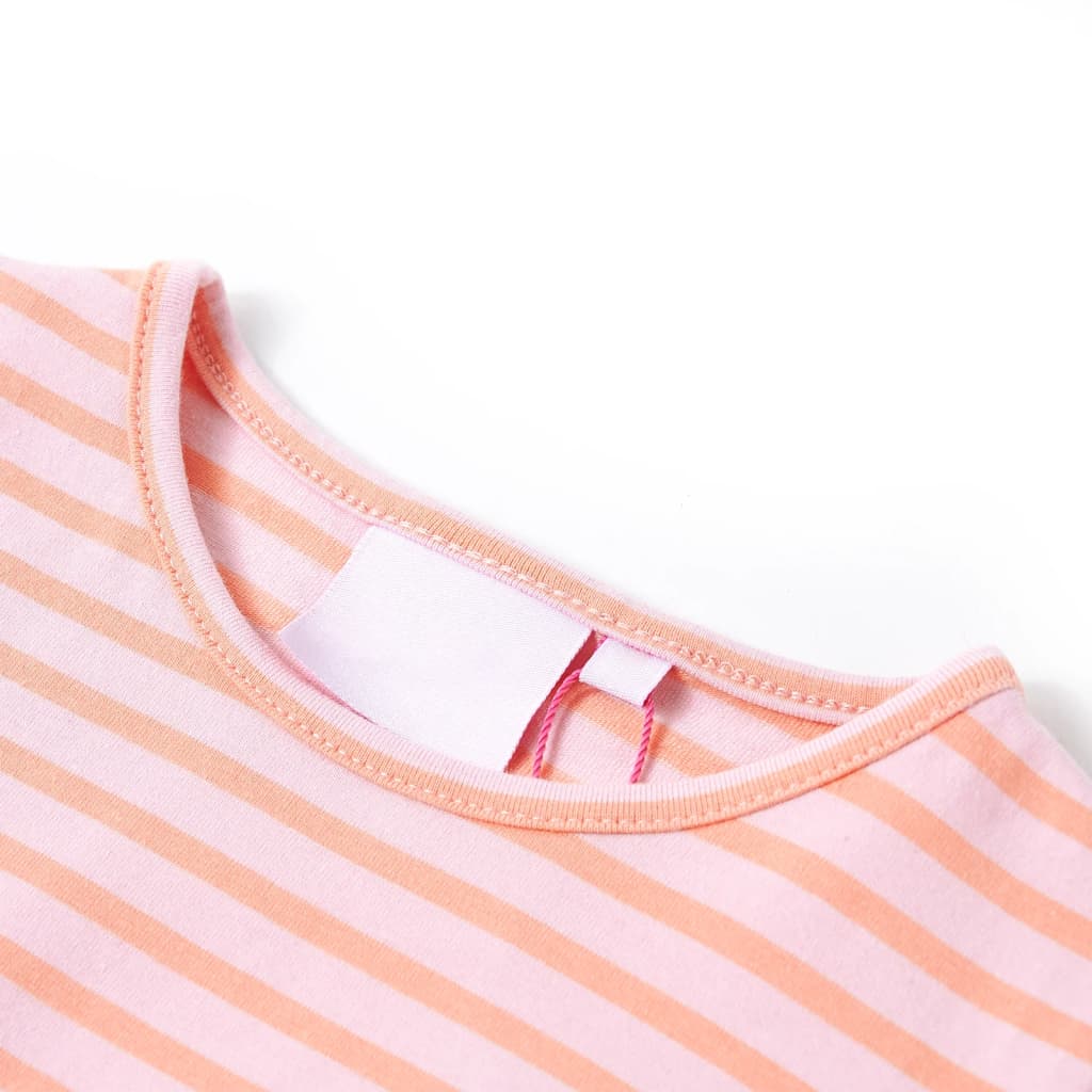 T-shirt pour enfant taille 92 - orange, 128 (7-8 ans) - number 3.