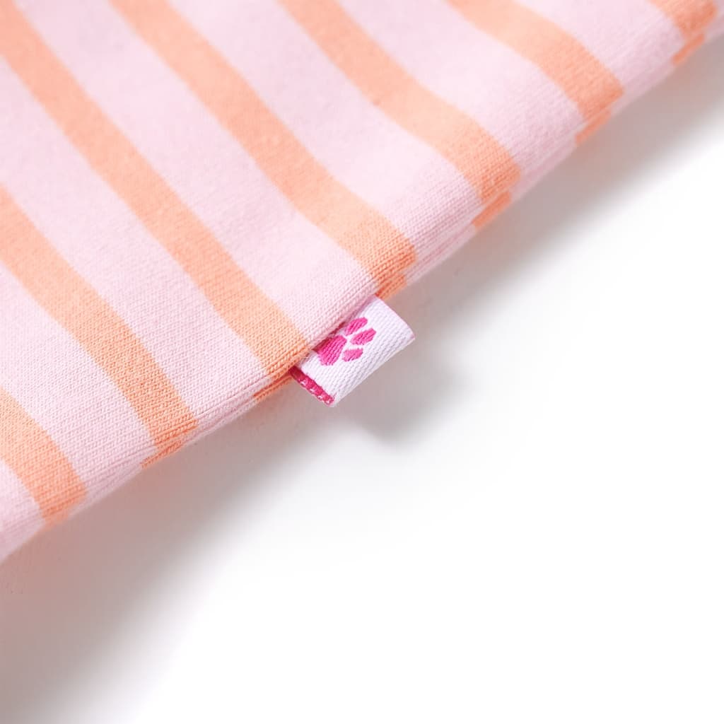 T-shirt pour enfant taille 92 - orange, 128 (7-8 ans) - number 5.